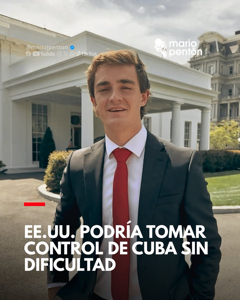 Mario J. Pentón tweet media