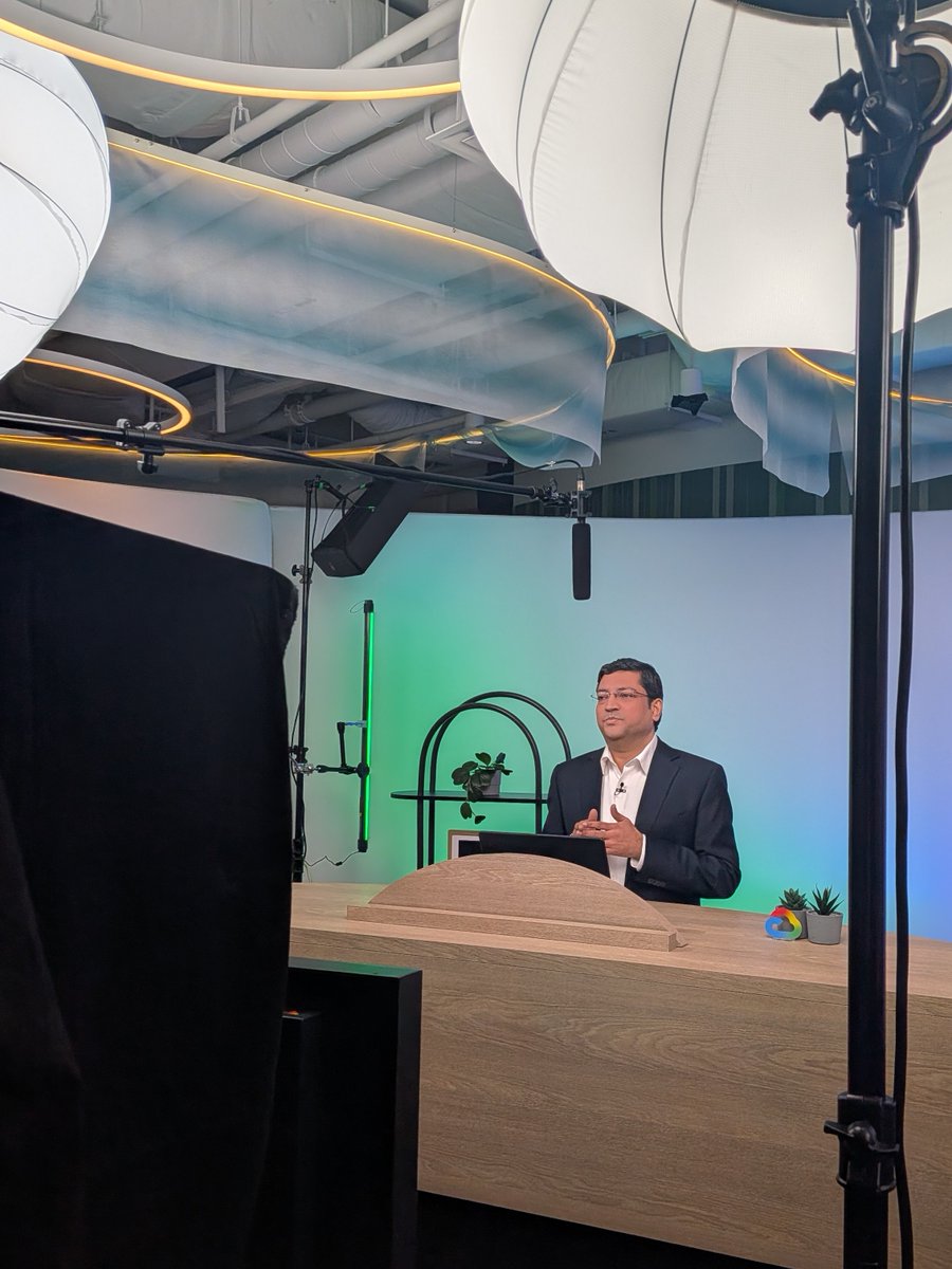 GoogleCloud_IN's tweet photo. "The pilot era is over; the agent era is here," says Sridhar Subramanian, MD of Accenture.
3 #BestOfNext takeaways:
1๏ธโฃ Scale: End-to-end AI architecture.
2๏ธโฃ Data: Gemini agents remove migration bottlenecks.
3๏ธโฃ Security: Veo & Gemini 3.1 with enterprise safety.
Whatโs yours? โฌ๏ธ https://t.co/xgvCFs3CMb