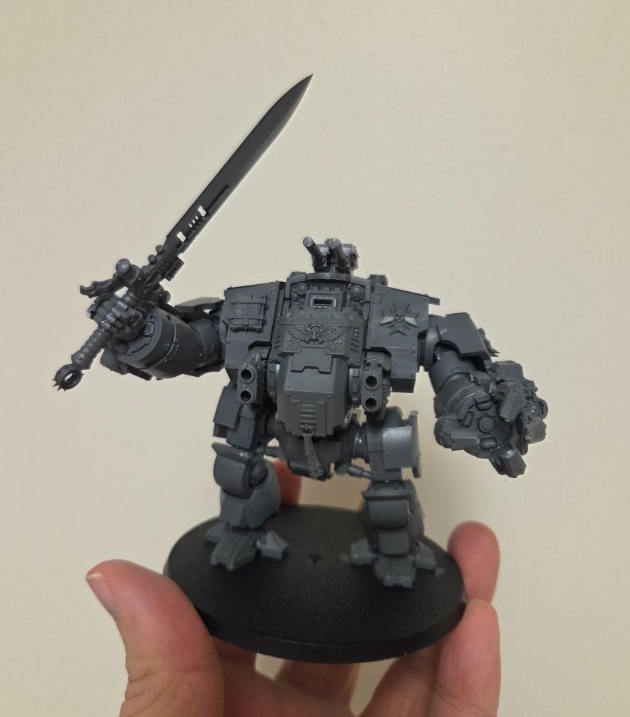 Marshal Bohemond ⚔️⛨ | Space Marine Vtuber tweet media