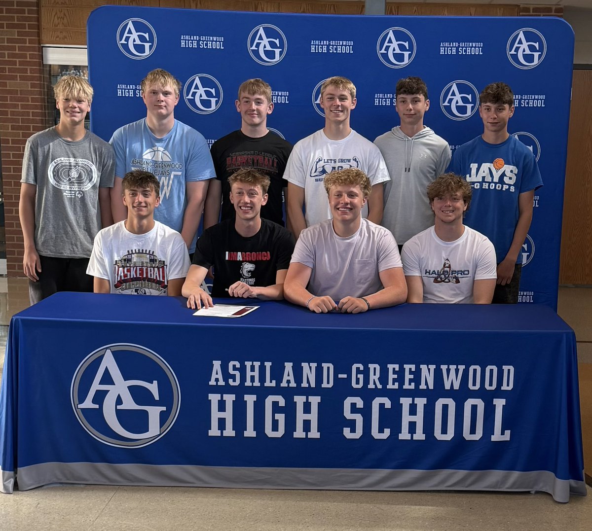 AG Bluejay Boys BB tweet media