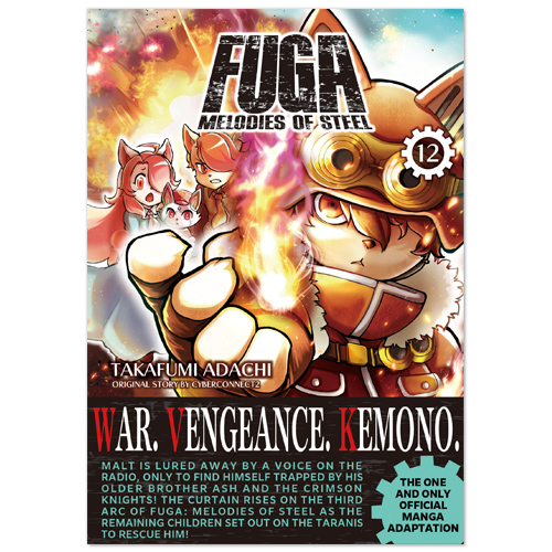 Fuga: Melodies of Steel - Official tweet media