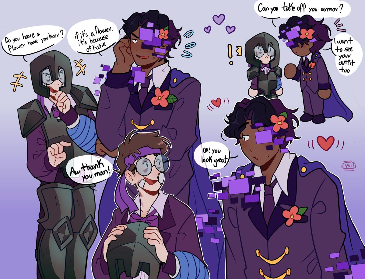🫶 #purpleglasses