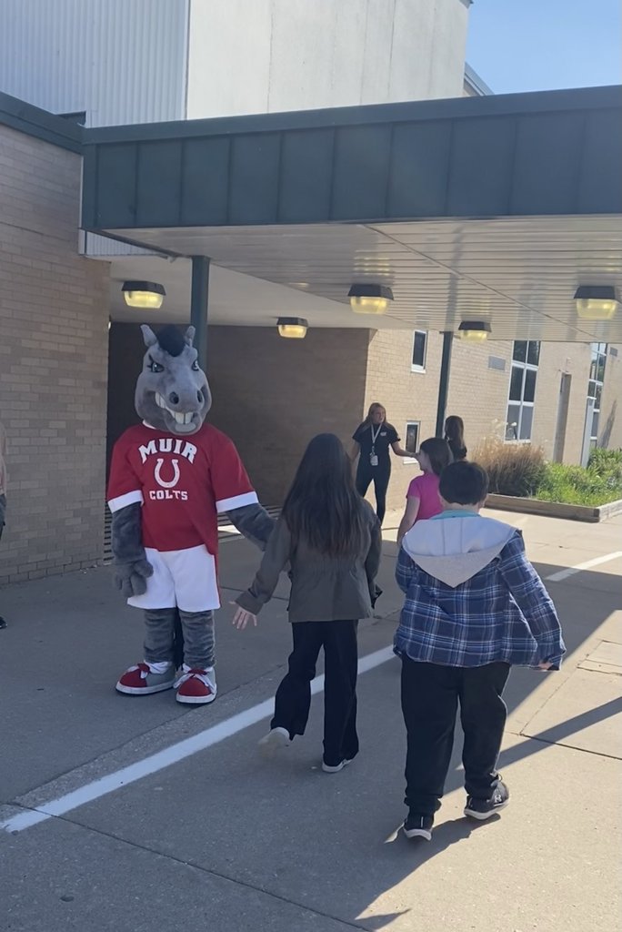 Muir Middle School tweet media