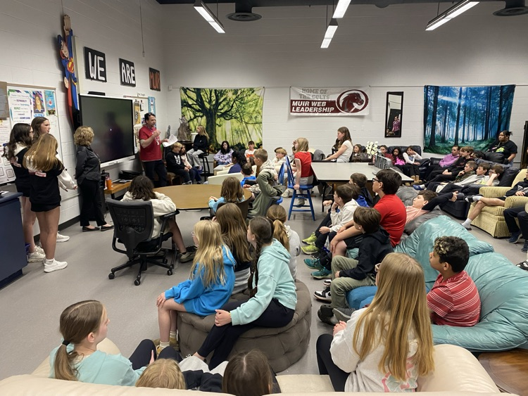 Muir Middle School tweet media
