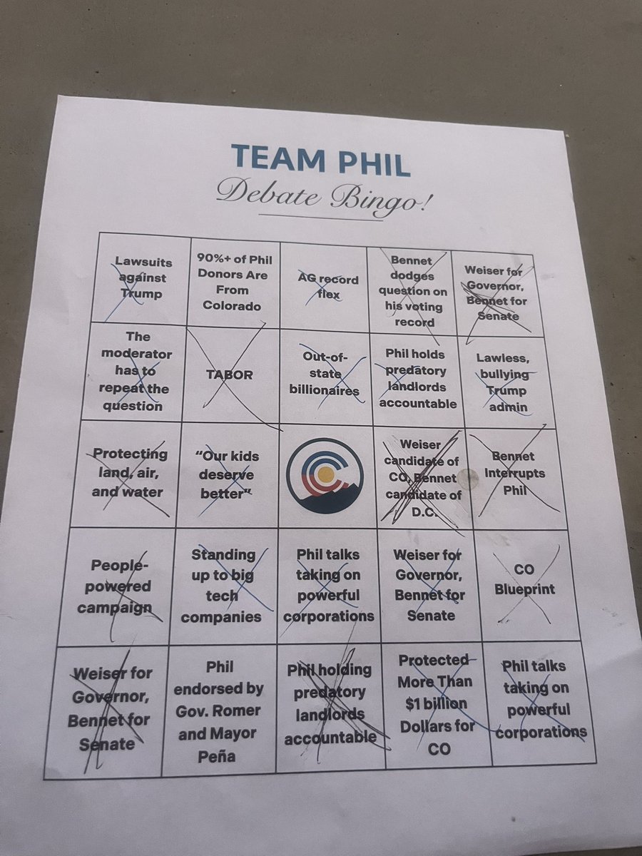 Phil Weiser tweet media