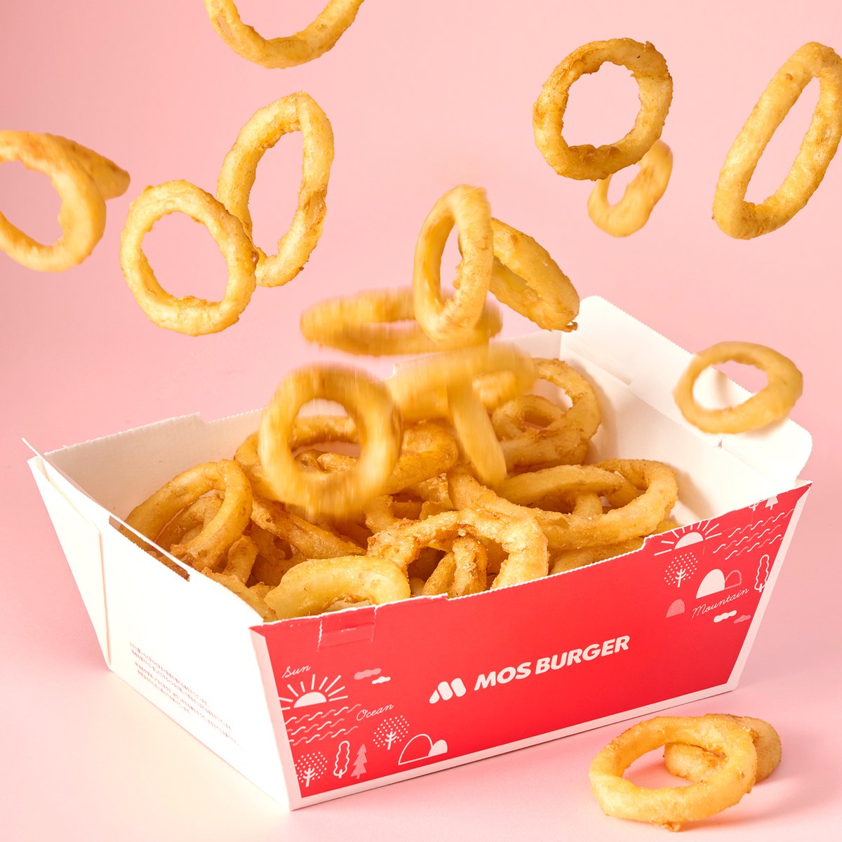 モスバーガー tweet media