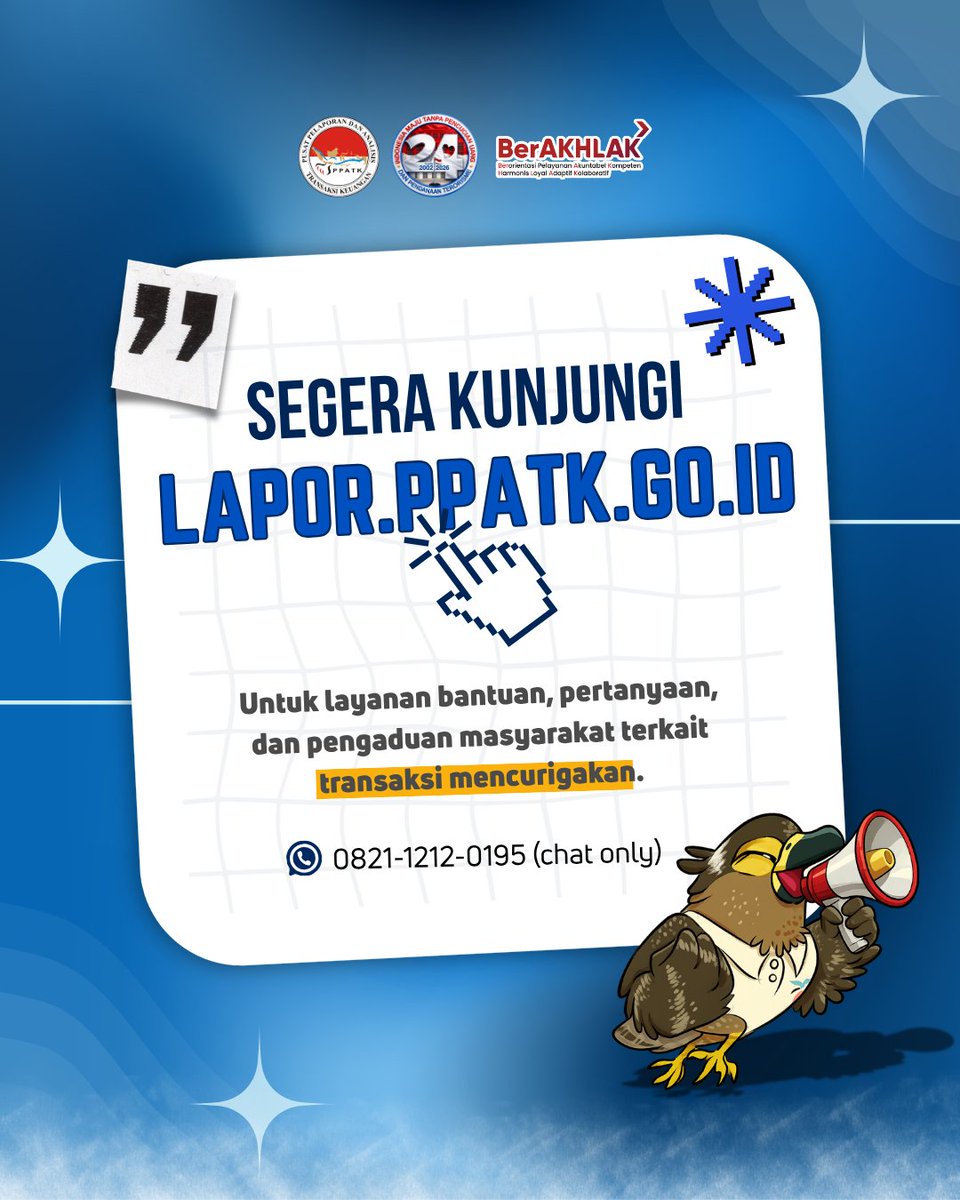 PPATK tweet media