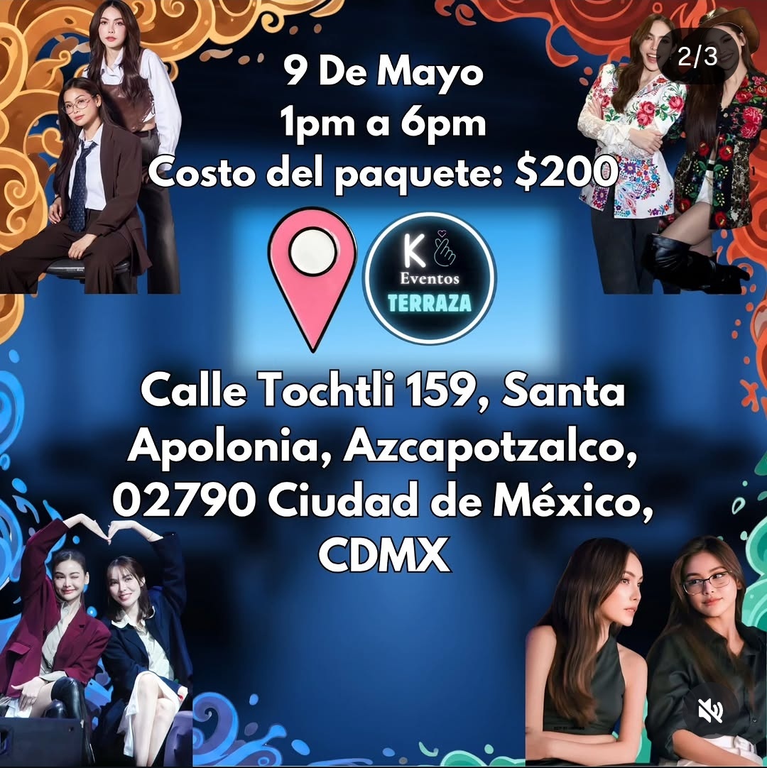 MEXICOENGLOT2's tweet photo. El final de The Water esta llegando y queremos despedirla como se debe, no se pueden perder la proyección del Episodio Final.

📅 9 de mayo
⏰️: 1pm a 6pm
📍K Eventos TERRAZA(CDMX)

Precio: $200 MXN

Compra tus boletos aqui:
https://t.co/PSQUIEaQRX

#อิงล็อต #englot #4Elements https://t.co/dteeifbWOD