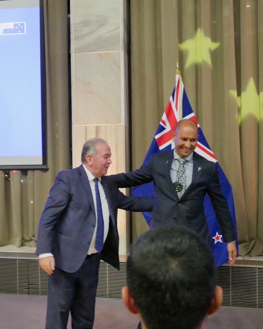 European Union in New Zealand tweet media