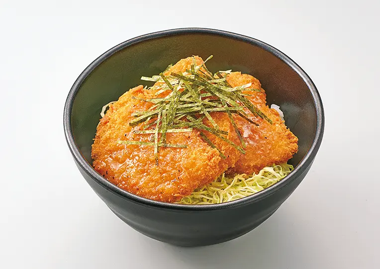 生協食堂】 本日の日替わりメニューは 塩だれカツ丼 です。 今日も11時