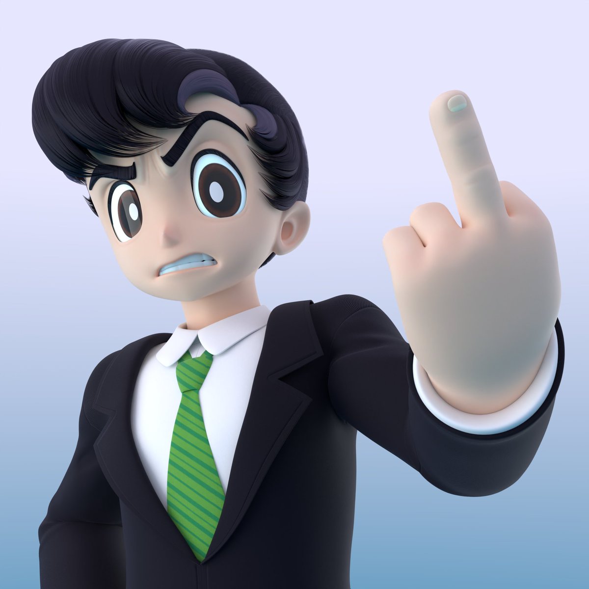 Rock is done!!!
#Blender3d #AstroBoy #鉄腕アトム #OsamuTezuka