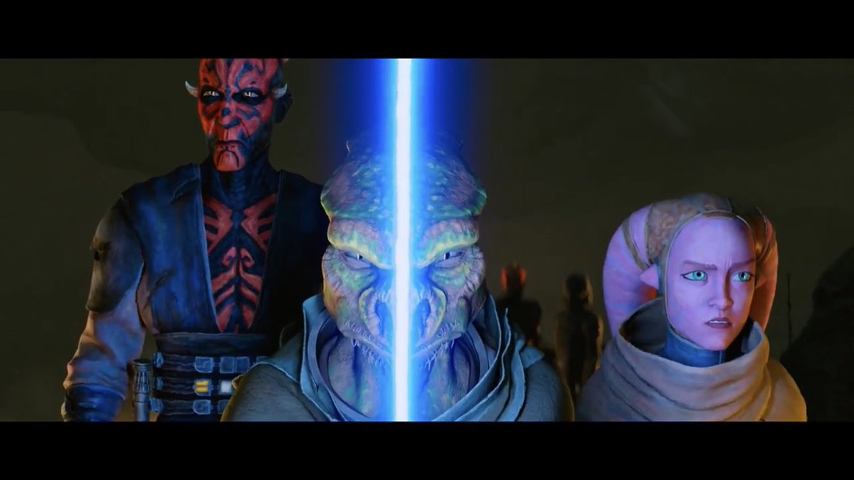 SWIsMyWorld99's tweet photo. #MAULSHADOWLORD SCREENSHOTS FROM CHAPTER 9 “STRANGE ALLIES”

#THEAGEOFMAUL PART 184!! 🙏🏻😌

#ELEVENTHBROTHER
#MARROK
#SITHRULE
#VILLAINSRULE
#DARTHMAUL
#BADASS
#SAMWITWER
#GOAT
#MASTERDAKI 
#DEVONIZARA
#QUEEN
#MISSINGMAULSHADOWLORD
#ABSOLUTECINEMA
#PEAKSTARWARS
#GREATNESS https://t.co/lvX7PZ9nzn