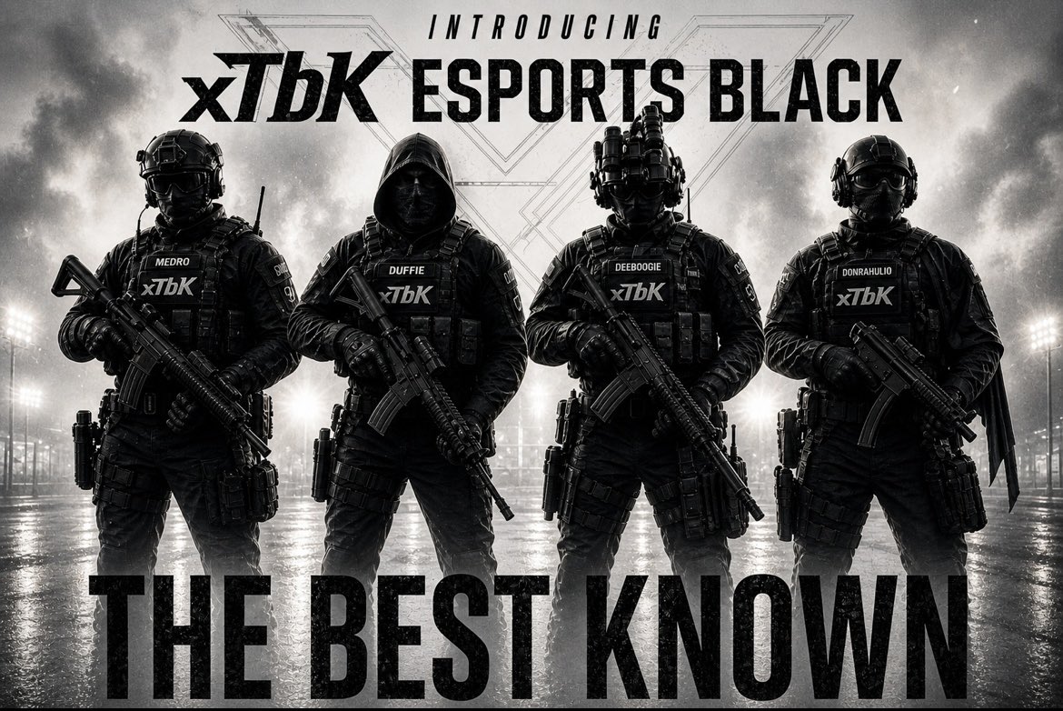 xTbK Esports tweet media