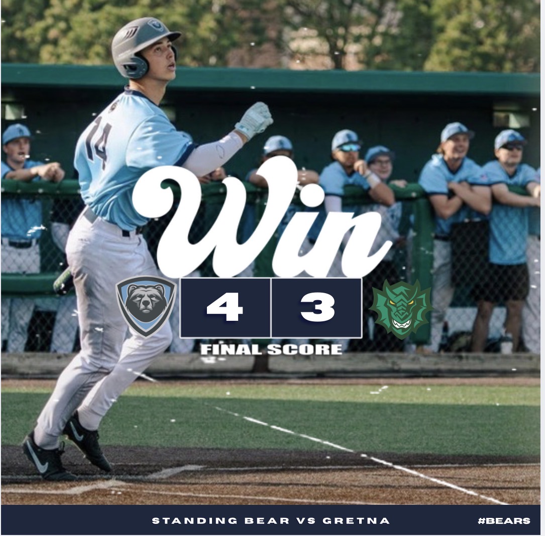 Lincoln Standing Bear Baseball tweet media