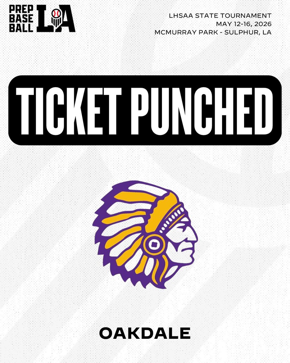Prep Baseball Louisiana tweet media
