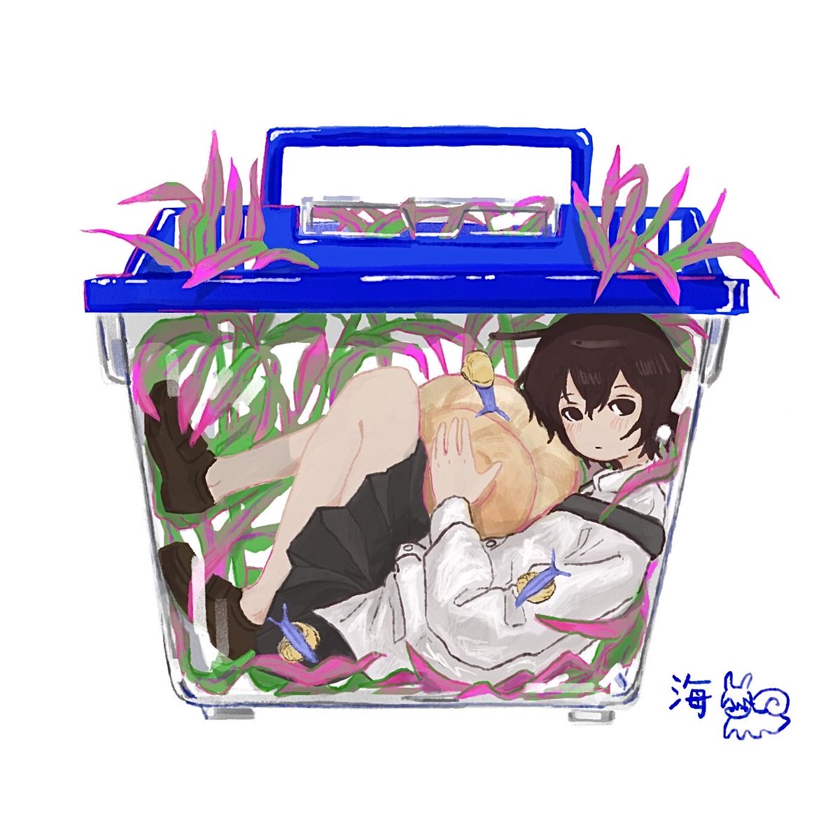해 海 tweet media