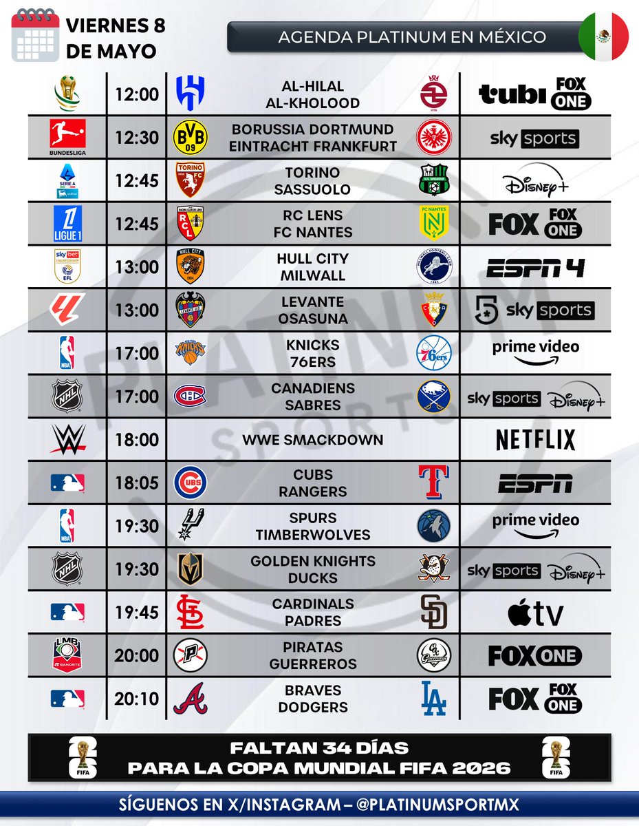 PLATINUM Sports tweet media
