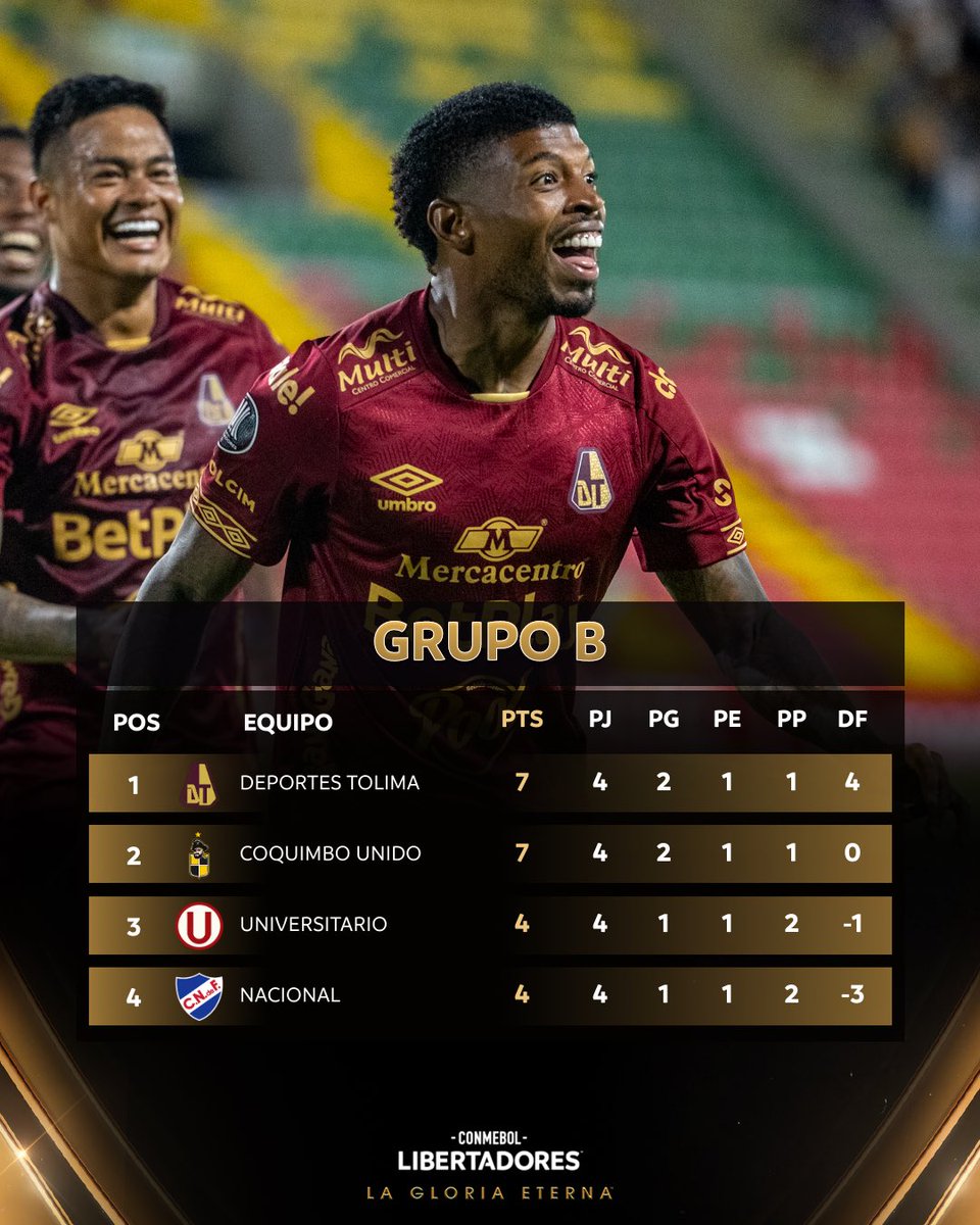 CONMEBOL Libertadores tweet media