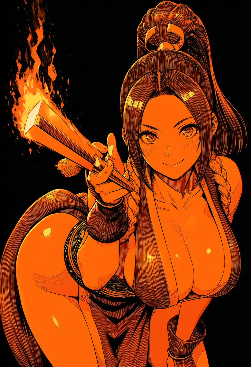 sebofabar's tweet photo. 十年早いわ

You're ten years too early. 😉 

#MaiShiranui #不知火舞 #KOF #TheKingOfFighters #StreetFighter6 #SF6 https://t.co/gszVWTblCB