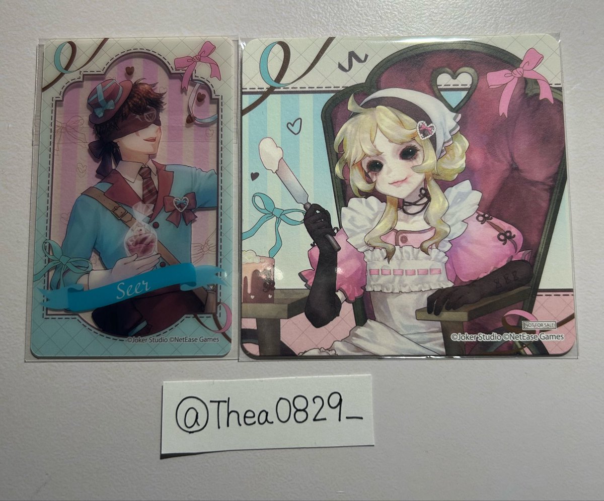 交換 譲渡 買収 【第五人格THEキャラカフェ IdentityV コースター