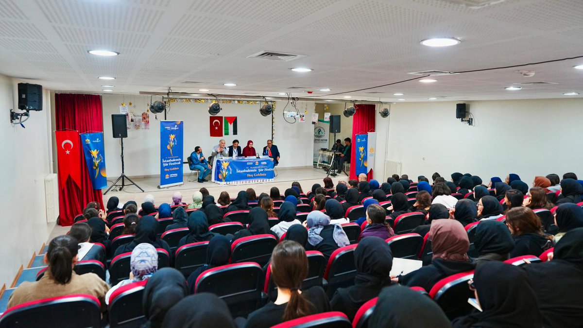 İstanbulensis Şiir Festivali tweet media