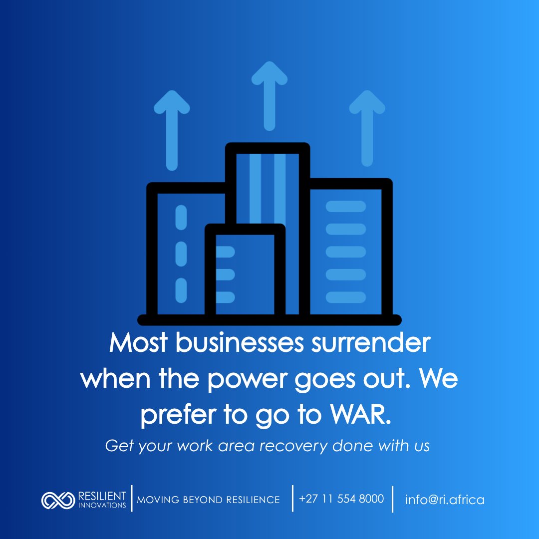 ResilientInno's tweet photo. Work Area Recovery ( WAR ) is the plan that keeps your team operational. The gap we see most often is not that businesses do not have a plan. It is that the plan has never been tested under real conditions.
#ResilientInnovatons #WorkAreaRecovery #Trending https://t.co/Gy0GfMLLEH