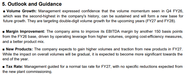 myAlerts_in's tweet photo. #NOCIL #NOCILQ4 Nocil Ltd Q4FY26 Earnings Concall Summary (Extract) | Subscribe on our website for Instant delivery (Detailed) via WhatsApp & Email https://t.co/4pr7izzOjI