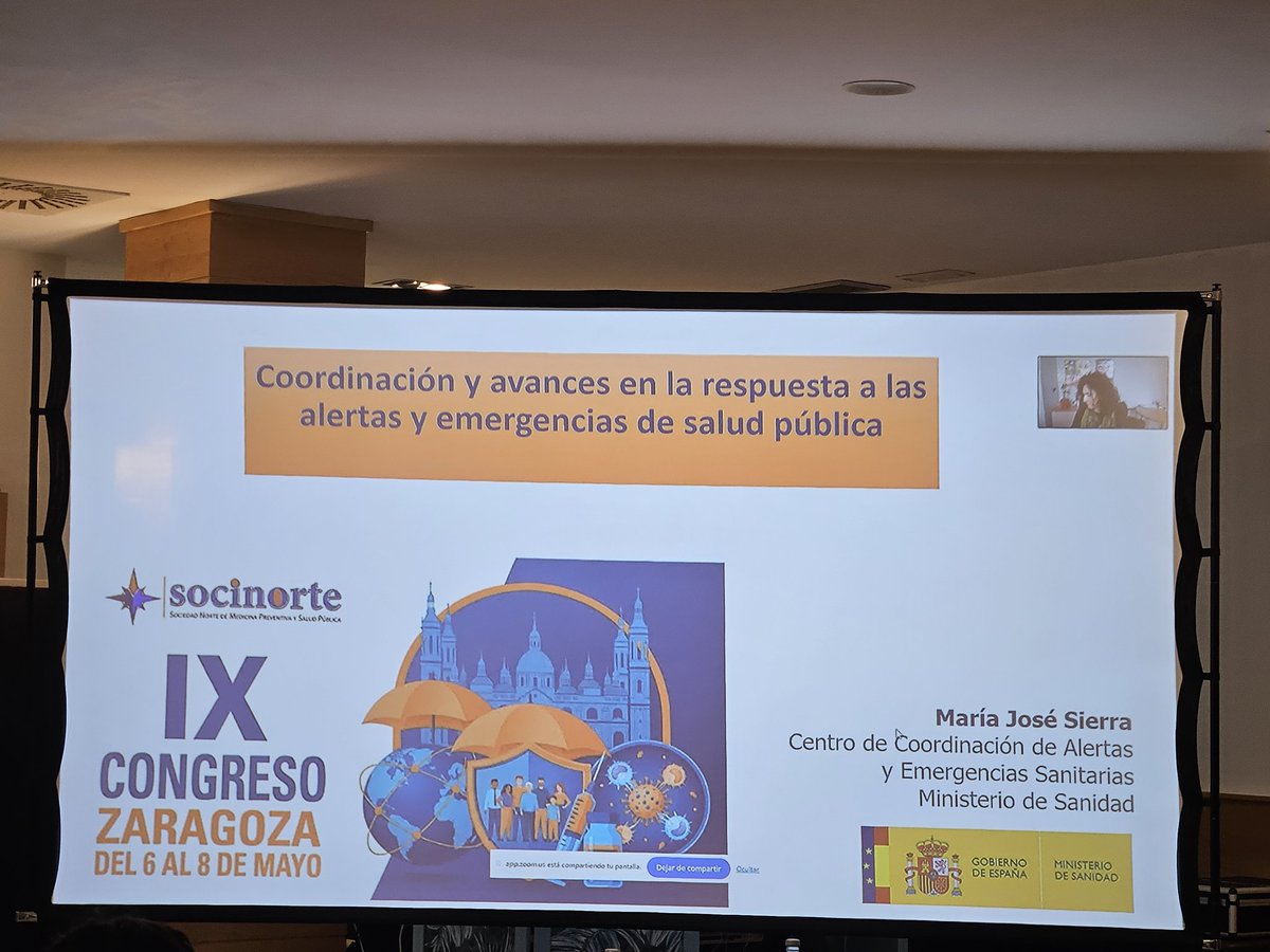 socinorte's tweet photo. Tercer día de Congreso SOCINORTE 
🟡 Retos y perspectivas de futuro de la Salud Públic; abordando los modelos de organización, las agencias de Salud Pública y la coordinación ante brotes, epidemias y nuevas amenazas sanitarias.
#SOCINORTE2026 #SaludPública #MedicinaPreventiva https://t.co/la4vXZ5jSq