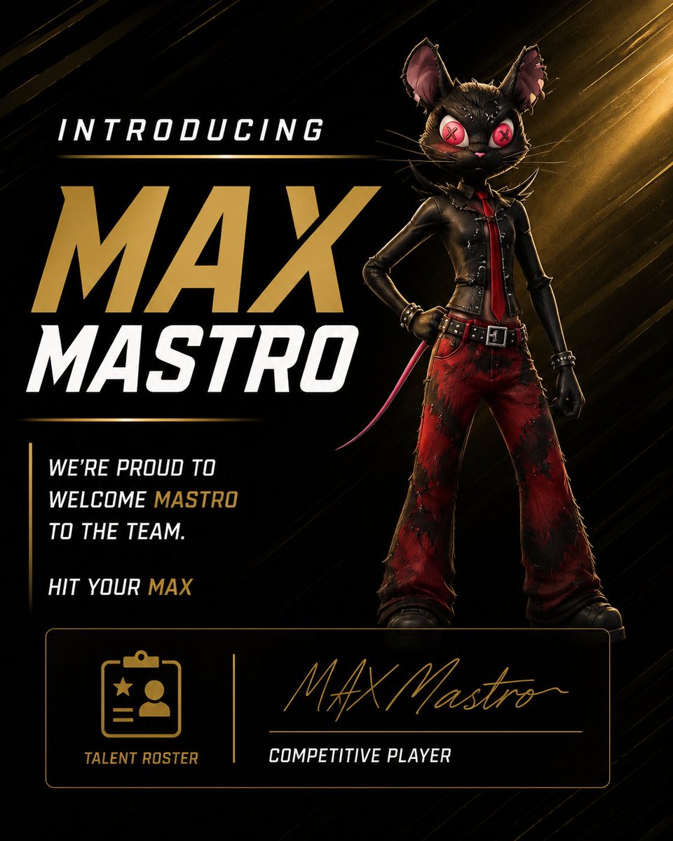 MAX esports #HYM tweet media