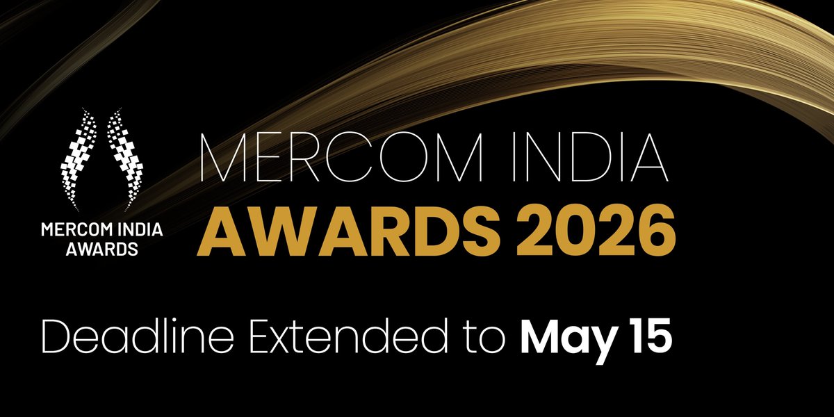 MercomIndia's tweet photo. Deadline extended!

Nominations for the Mercom India Awards 2026 are now open until May 15.
Submit your projects &amp; innovations for recognition across India’s renewable energy sector.
Nominate Now  https://t.co/AthQp3eEXh

#MercomAwards #RenewableEnergy #CleanEnergy #SolarEnergy https://t.co/SOvF4m36PR