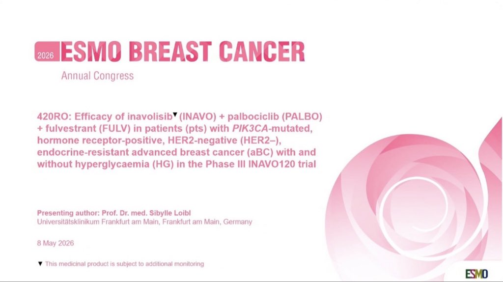 INAVO120 ESMO Breast 2026 Loibl slide 1
