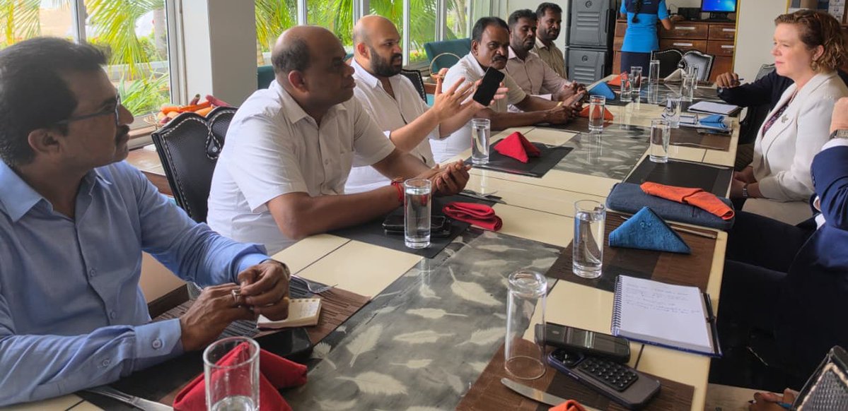 Canada in Sri Lanka and Maldives tweet media