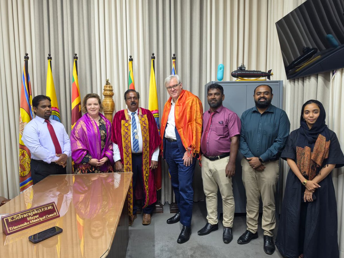 Canada in Sri Lanka and Maldives tweet media