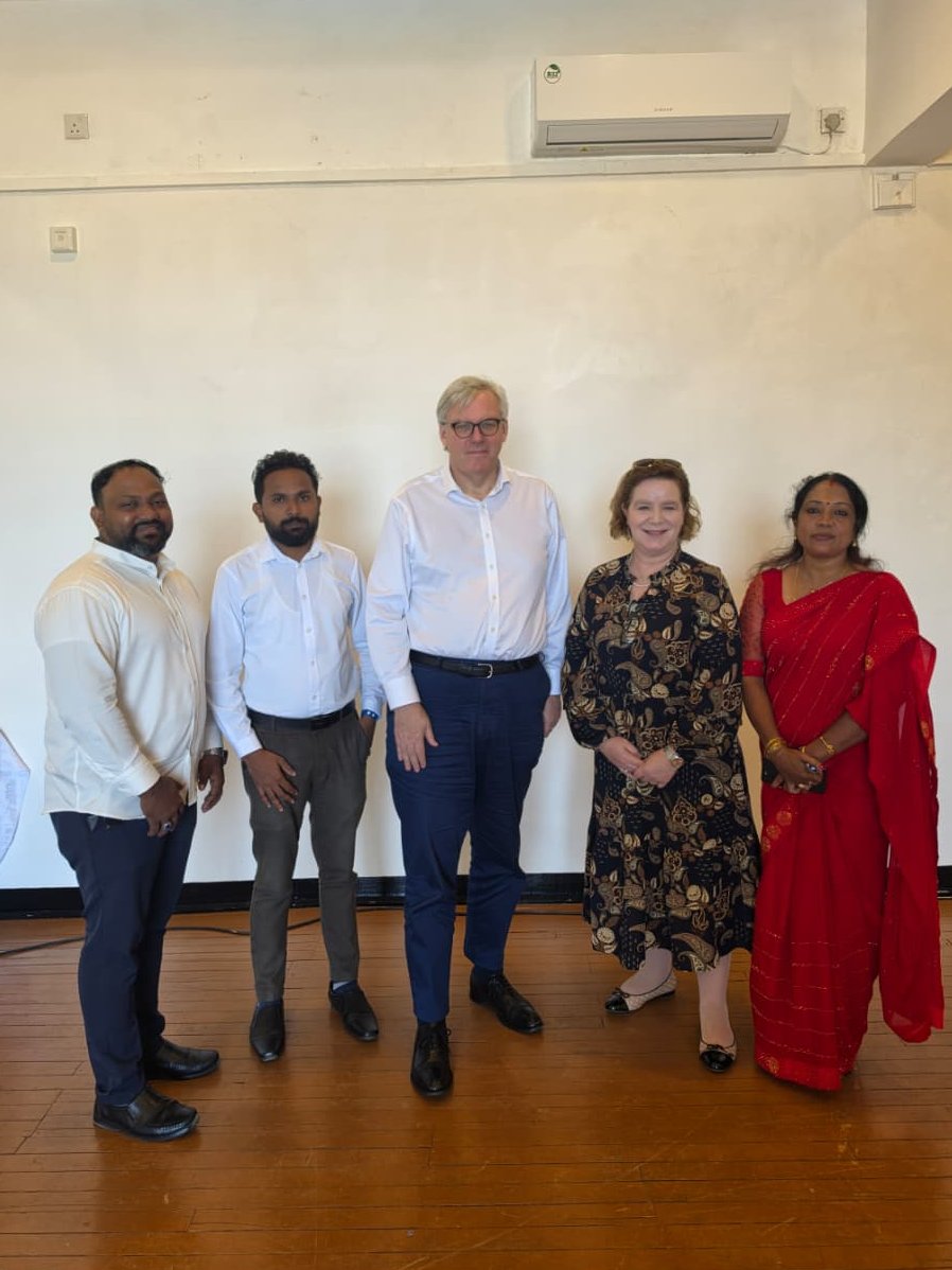 Canada in Sri Lanka and Maldives tweet media