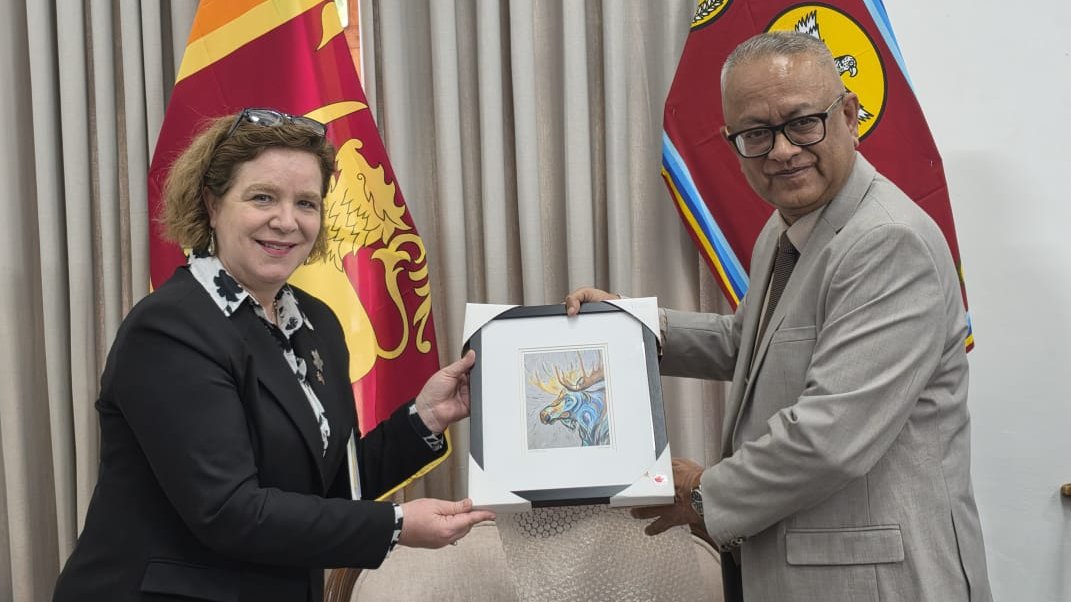 Canada in Sri Lanka and Maldives tweet media