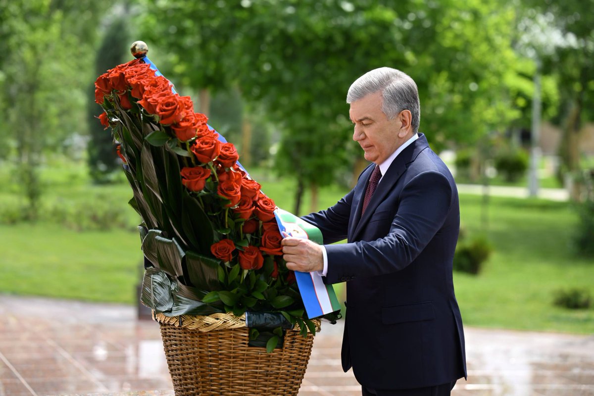 Shavkat Mirziyoyev's Press-service tweet media