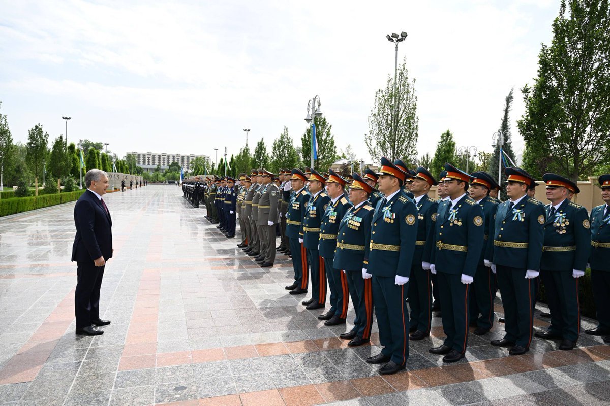 Shavkat Mirziyoyev's Press-service tweet media