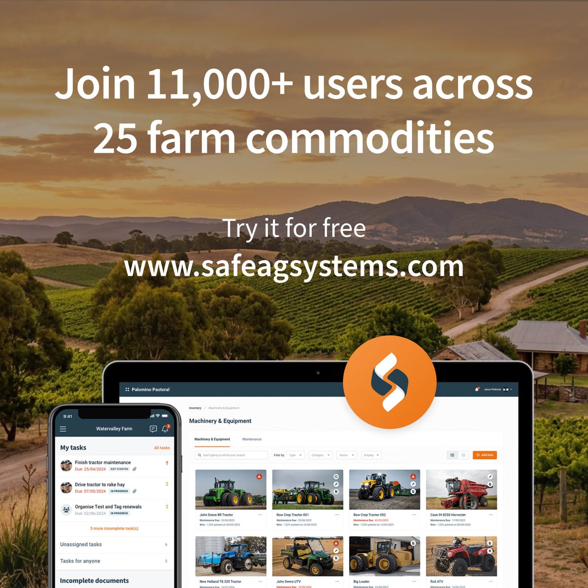 Safe Ag Systems tweet media