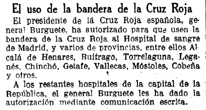 AAhimos's tweet photo. ¿Sabías que hace noventa años, al comienzo de la #GuerraCivil, se habilitó un hospital de sangre con bandera de la #CruzRoja en la ermita de Ntra. Sra. de los Santos (segunda foto, imagen de su estado tras la contienda)? Ver +👇
https://t.co/XBMxGvOCIU
#DíaMundialdelaCruzRoja https://t.co/K4X6qmXwP0
