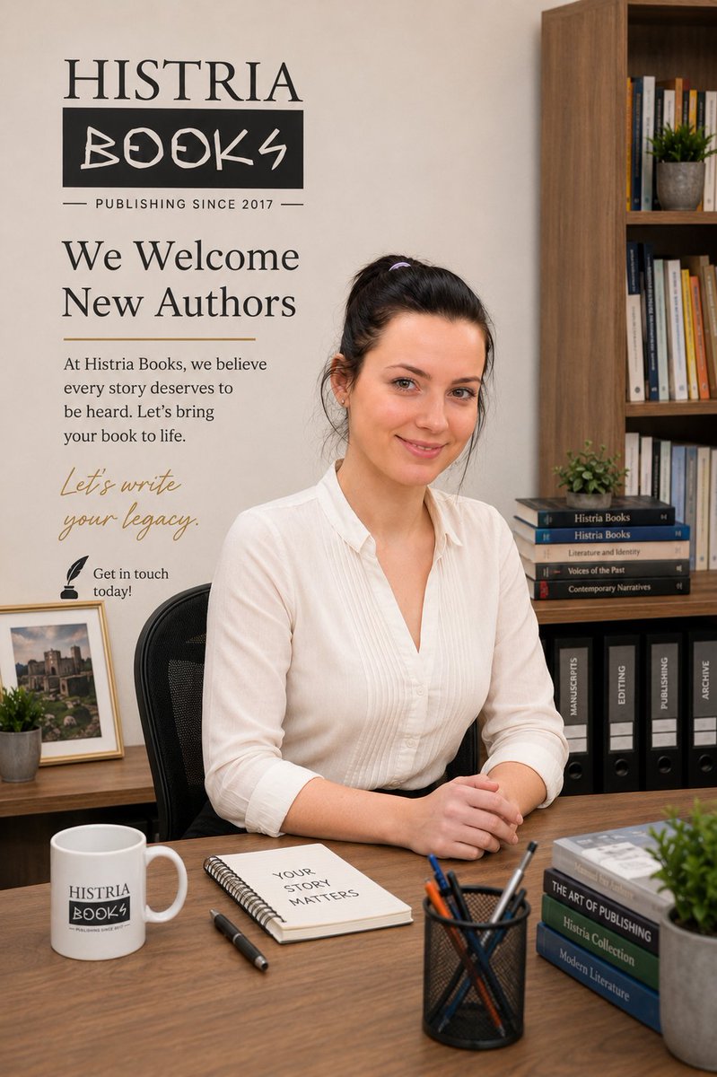 HistriaBooks's tweet photo. At Histria Books, we welcome new authors. We combine personalized editorial attention with global distribution through Simon &amp; Schuster.

Learn more https://t.co/r9iW94JNt4

#WritingCommunity #AmWriting #Authors #IndiePublishing #BookPublishing #NewAuthors #HistriaBooks https://t.co/BfqtbzhKuz