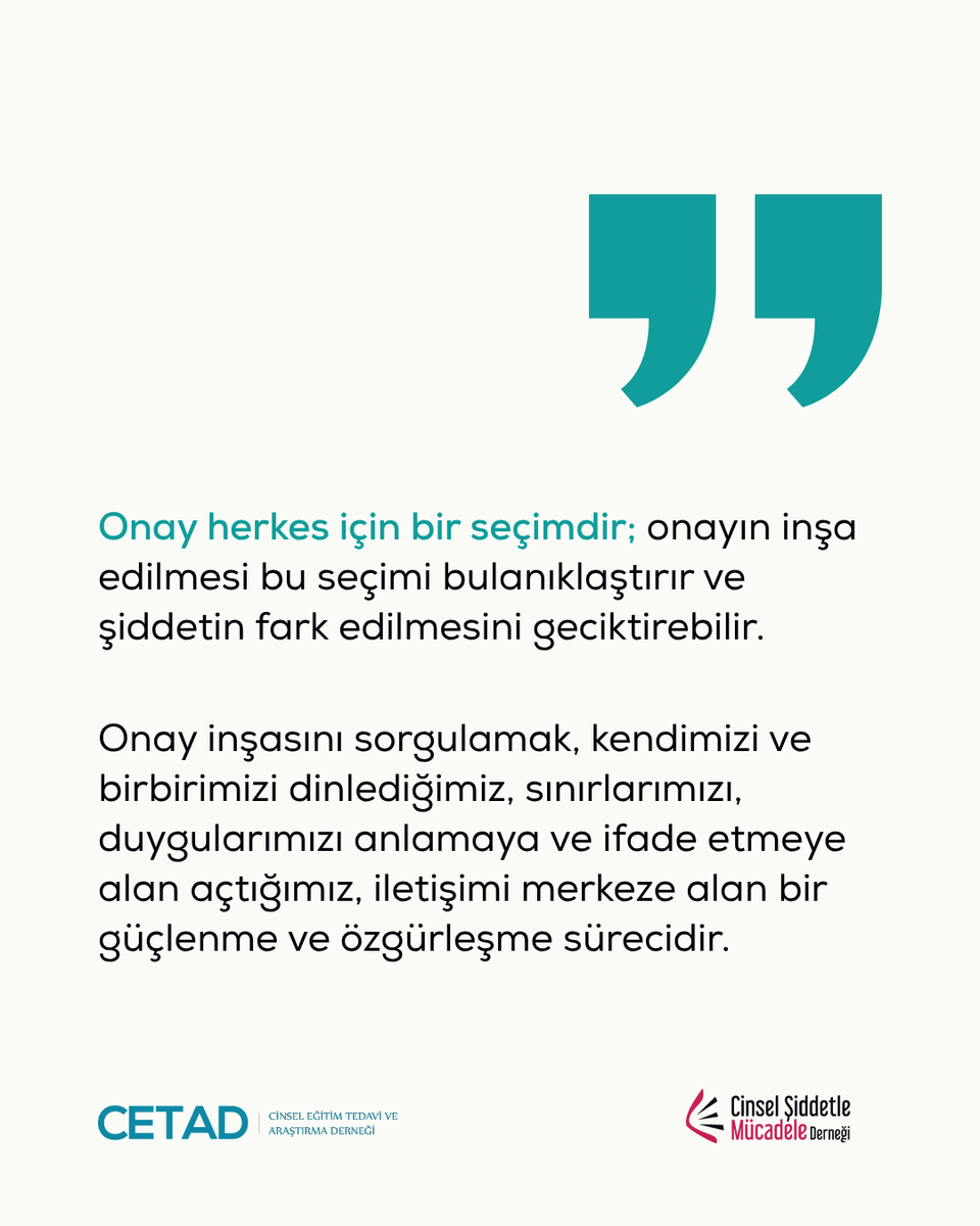 Cinsel Şiddetle Mücadele Derneği tweet media