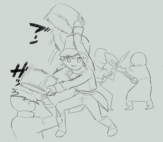つよい・・・ 