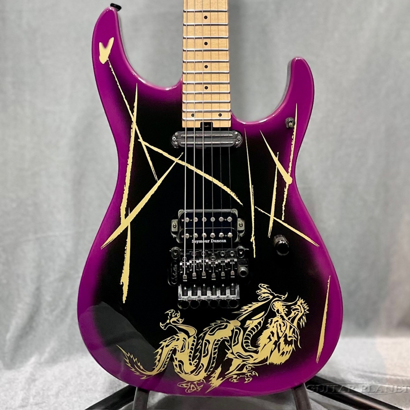 当時受注生産だった横関敦氏のシグネチャーモデルFernandes FR-CUSTOM