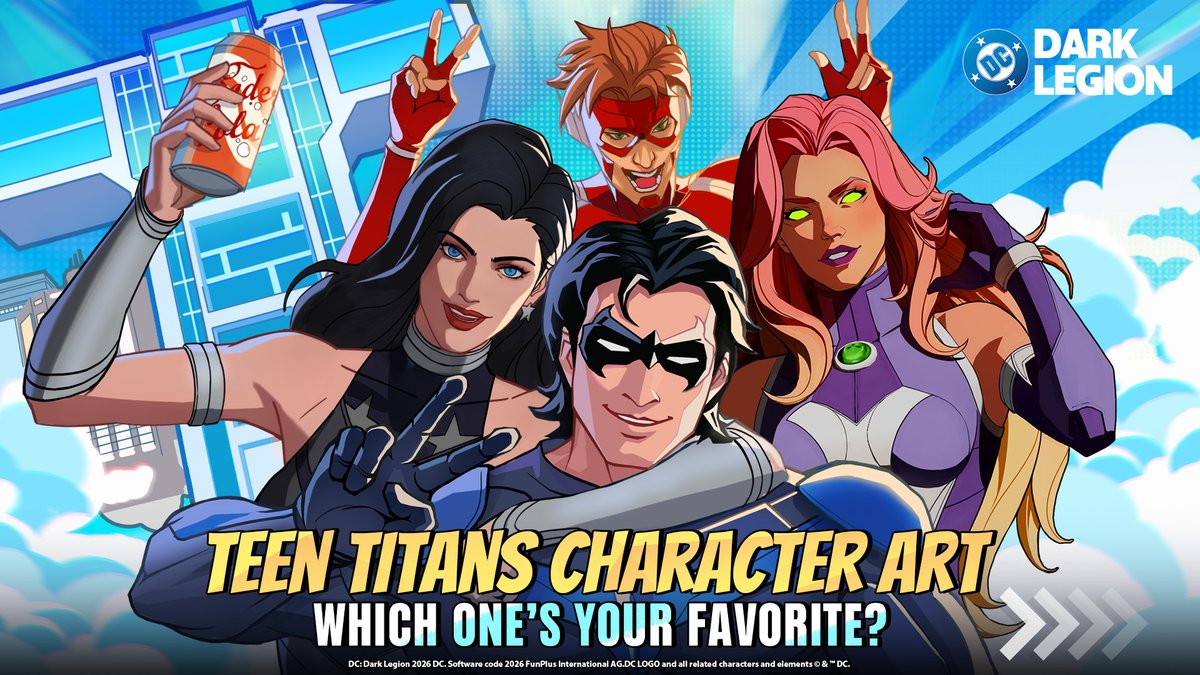 DC: Dark Legion tweet media