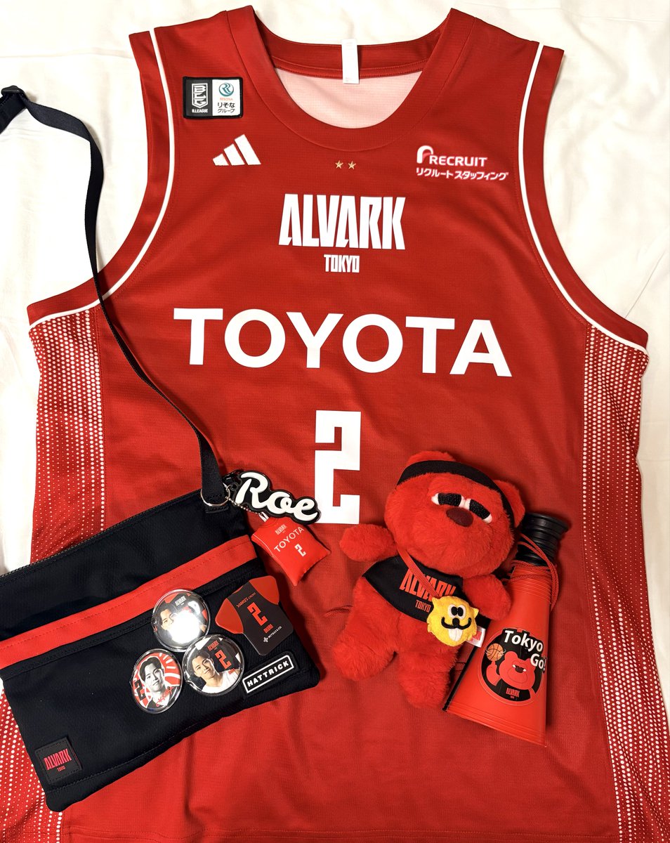 m*様 大倉颯太 ユニフォーム アルバルク東京 今日もホテルから赤ユニ着ていくぞ🔥🔥🔥 #大倉颯太 #アルバルク東京