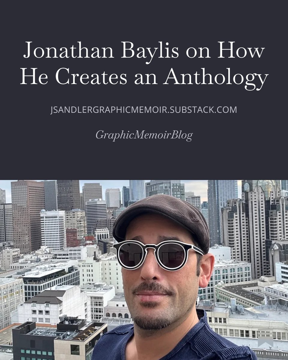 Jonathan Sandler - GRAPHICMEMOIR.CO.UK tweet media