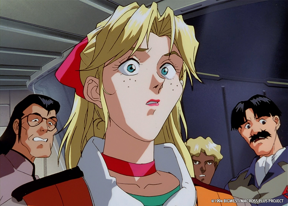 MACROSS_BIGWEST's tweet photo. #MacrossPlus Character Introduction

Lucy McMillan: Lucy is a communications officer at New Edwards Base. She is initially exasperated by Isamu's behavior, but finds herself being gradually drawn to him. https://t.co/WIpEFNY7Di