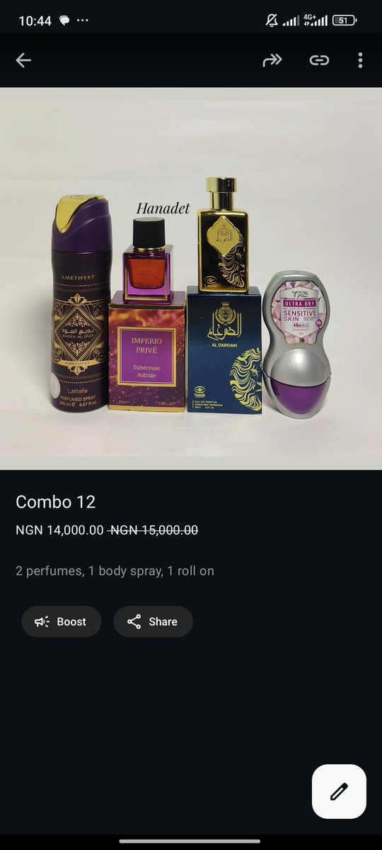 PERFUMES | PERFUME COMBOS IN IBADAN | PBD 0741 tweet media