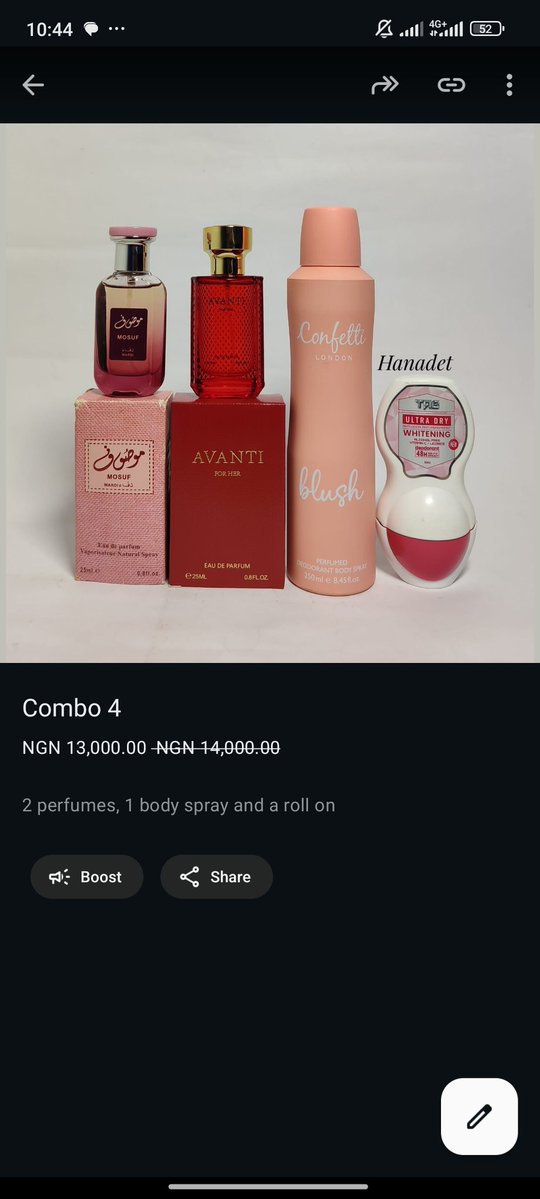 PERFUMES | PERFUME COMBOS IN IBADAN | PBD 0741 tweet media
