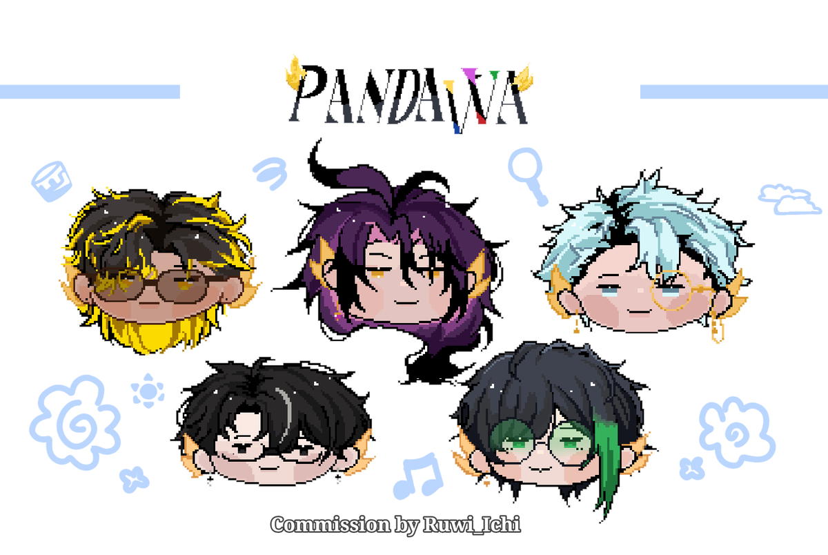 Ruwi_Ichi's tweet photo. Pentol pixel Commission #PANDAVVA 
Ordered by @/got_greenz
Thank you so much for you purchase >< 

#mevvarnai #comissionwork #commission https://t.co/AzYBzuRsZu